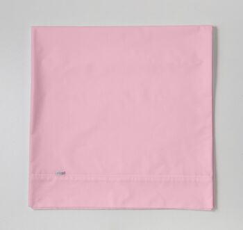 Drap COMPTOIR Rose - Lit 200 50% coton / 50% polyester - 144 fils. Poids : 115 2