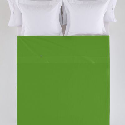 Grünes Gegenbettlaken – 200 Bettlaken, 50 % Baumwolle / 50 % Polyester – 144 Fäden. Gewicht: 115