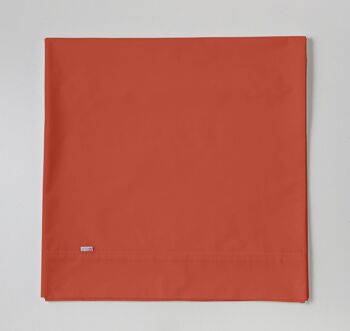 Drap TOP SHEET couleur Terre - Lit 180 50% coton / 50% polyester - 144 fils. Poids : 115 2