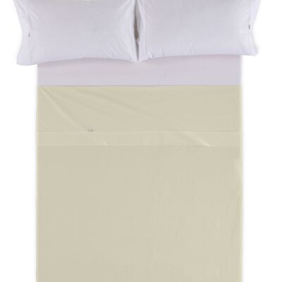 Stone color COUNTER SHEET - 150/160 100% cotton bed - 144 threads. Weight: 115