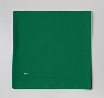 Sábana SABANA ENCIMERA color verde billar - Cama de 200 50% algodón / 50% poliéster - 144 hilos. Gramage: 115 2