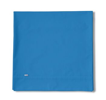 Drap COMPTOIR bleu cendre - lit 105 50% coton / 50% polyester - 144 fils. Poids : 115 2