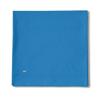 Drap COMPTOIR bleu cendre - Lit 90 50% coton / 50% polyester - 144 fils. Poids : 115 2