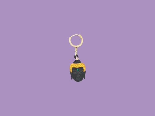 CHARM BUDA BLACK