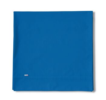 Drap COMPTOIR bleu impérial - Lit 200 50% coton / 50% polyester - 144 fils. Poids : 115 2