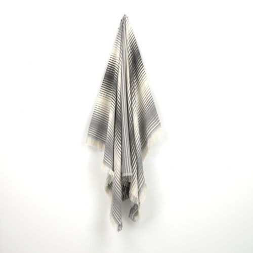 Fouta Ibiza gris