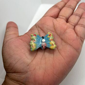 Mini céramique de couleurs assorties, env. 2 cm 28