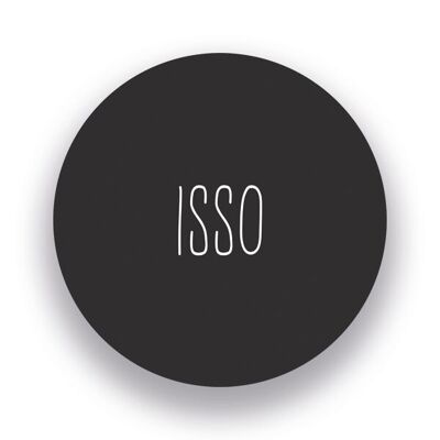 Sticker "ISSO"