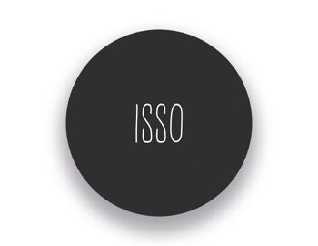 Autocollant "ISSO" 1