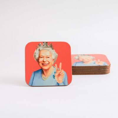 Queen Elizabeth Coaster
