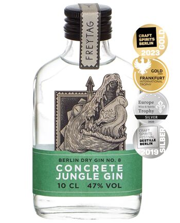 GIN CONCRETE JUNGLE - 47% vol - 10cl