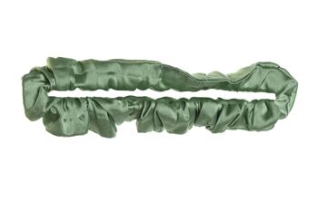 ACCESSOIRE CHEVEUX SET 3 POLYESTER 20X8X20 MOUTARDE BO206425 4