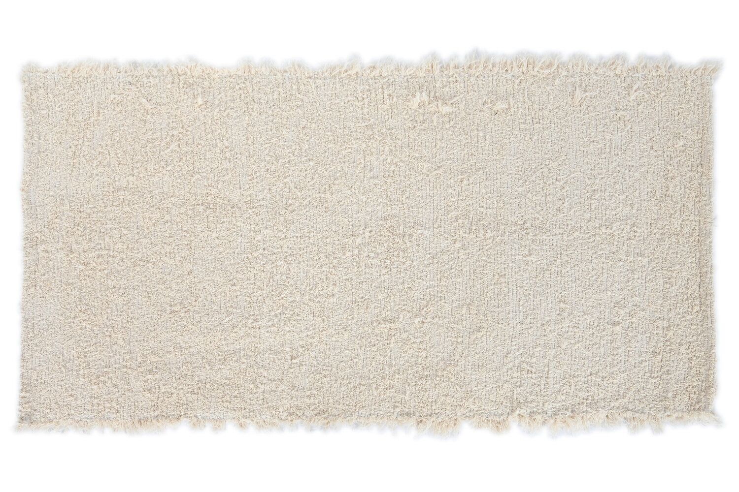 TAPPETO IN COTONE RICICLATO 70X120X1 1800 G/M2 JARAP TX210755