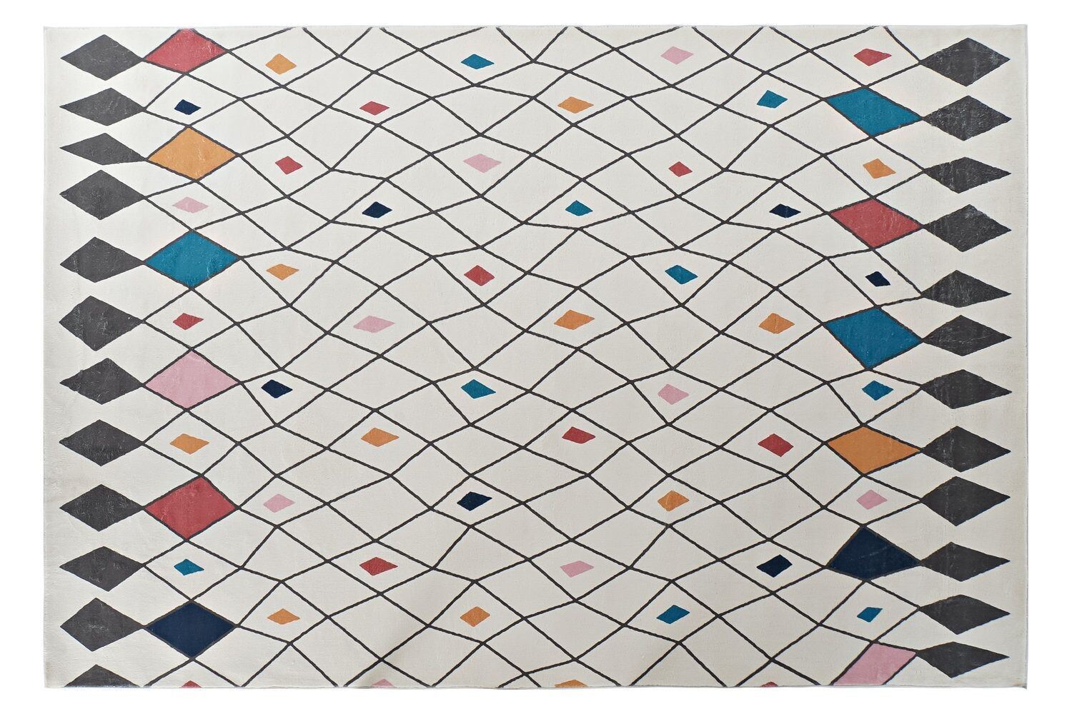 TAPPETO POLIESTERE 200X290X0,7 600 G/M2, ROMBOS TX190561