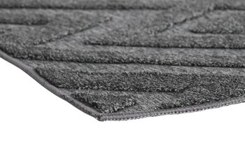 TAPIS POLYESTER 250X200X0 350 GSM GRIS FONCÉ TX210518 4