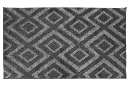 ALFOMBRA POLIESTER 300X200X0 350 GSM GRIS OSCURO TX210519