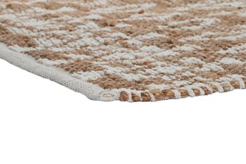 TAPIS COTON JUTE 120X180X1 2000 RÉVERSIBLE TX210120 4