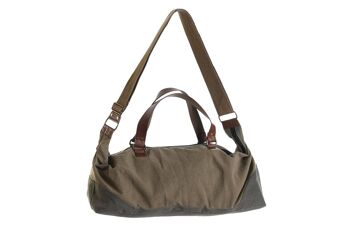 SAC EN TOILE CUIR 53X22X23 19 BEIGE BO206671 5