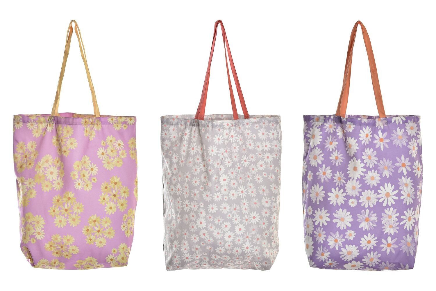 BORSA NYLON 43X15X42 MARGHERITE 3 ASSORTIMENTI. BO193388