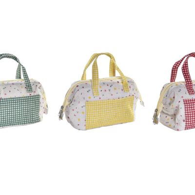 POLYESTER THERMAL BAG 34X11X16 VICHY 3 ASSORTMENTS. BO195166