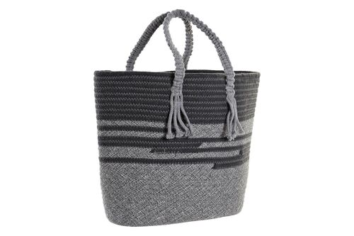 BOLSO ALGODON 48X16X36 18 GRIS BO192279