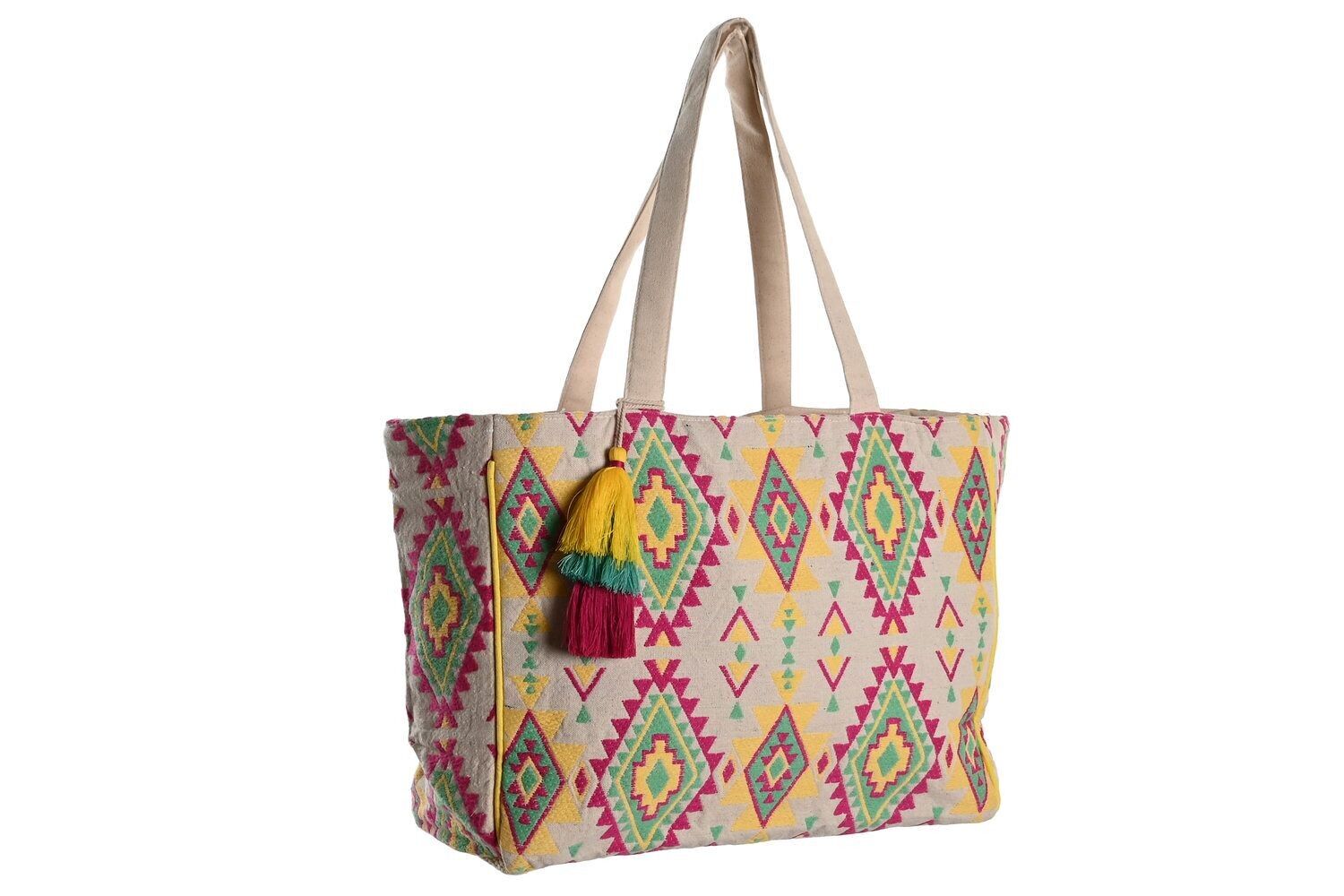 BORSA COTONE POLIESTERE 41X16X62 MULTICOLORE BO206564