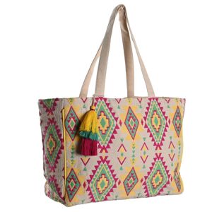 SAC COTON POLYESTER 41X16X62 MULTICOLORE BO206564