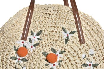 SAC COTON PU 40X15X40 NATUREL BO196177 2