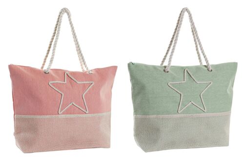 BOLSO POLIESTER 52X14X38 21 ESTRELLA 2 SURT. BO196491