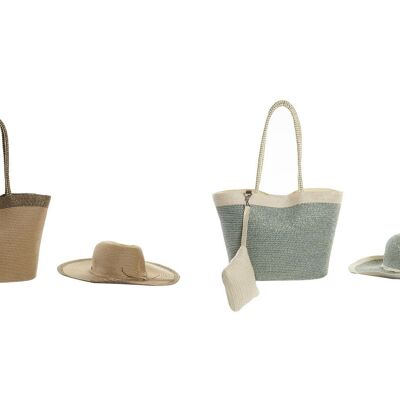 FIBER SET 3 BAG 43X10X28 24 HAT 2 ASSORTMENTS. BO196500