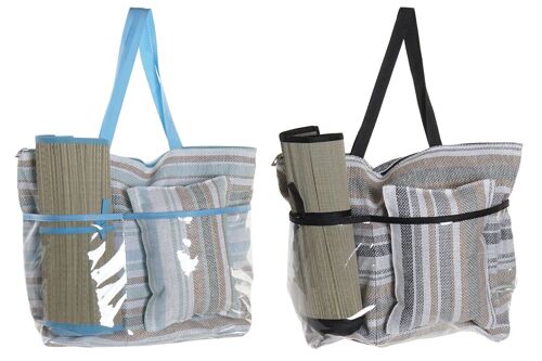 BOLSO SET 3 LIENZO 44X23X62 26 70X180, 21X29 2 SUR BO196503