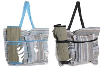 SAC SET 3 TOILE 44X23X62 26 70X180, 21X29 2 SUD BO196503 1