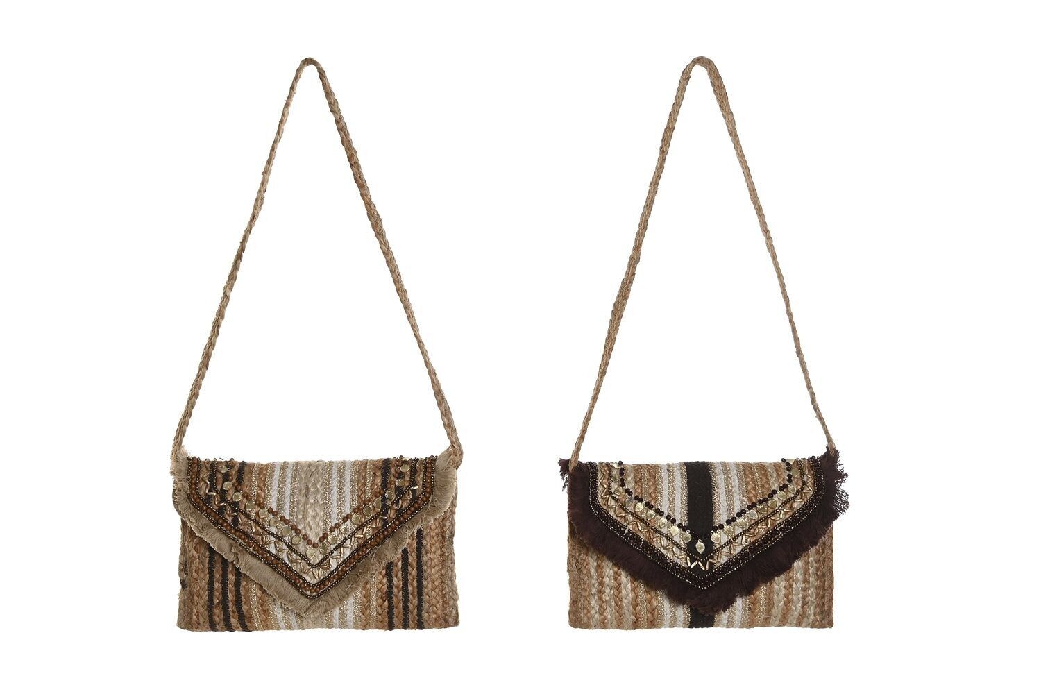 SACCO JUTA 35X4X21 2 ASSORTIMENTI. BO206573