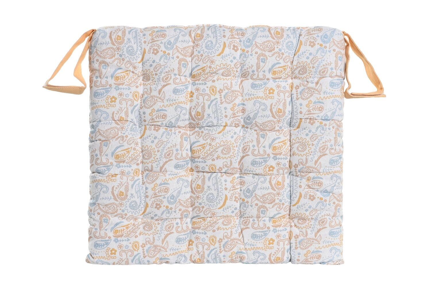 CUSCINO COTONE 40X40X4 630 GR MULTICOLORE PC204246