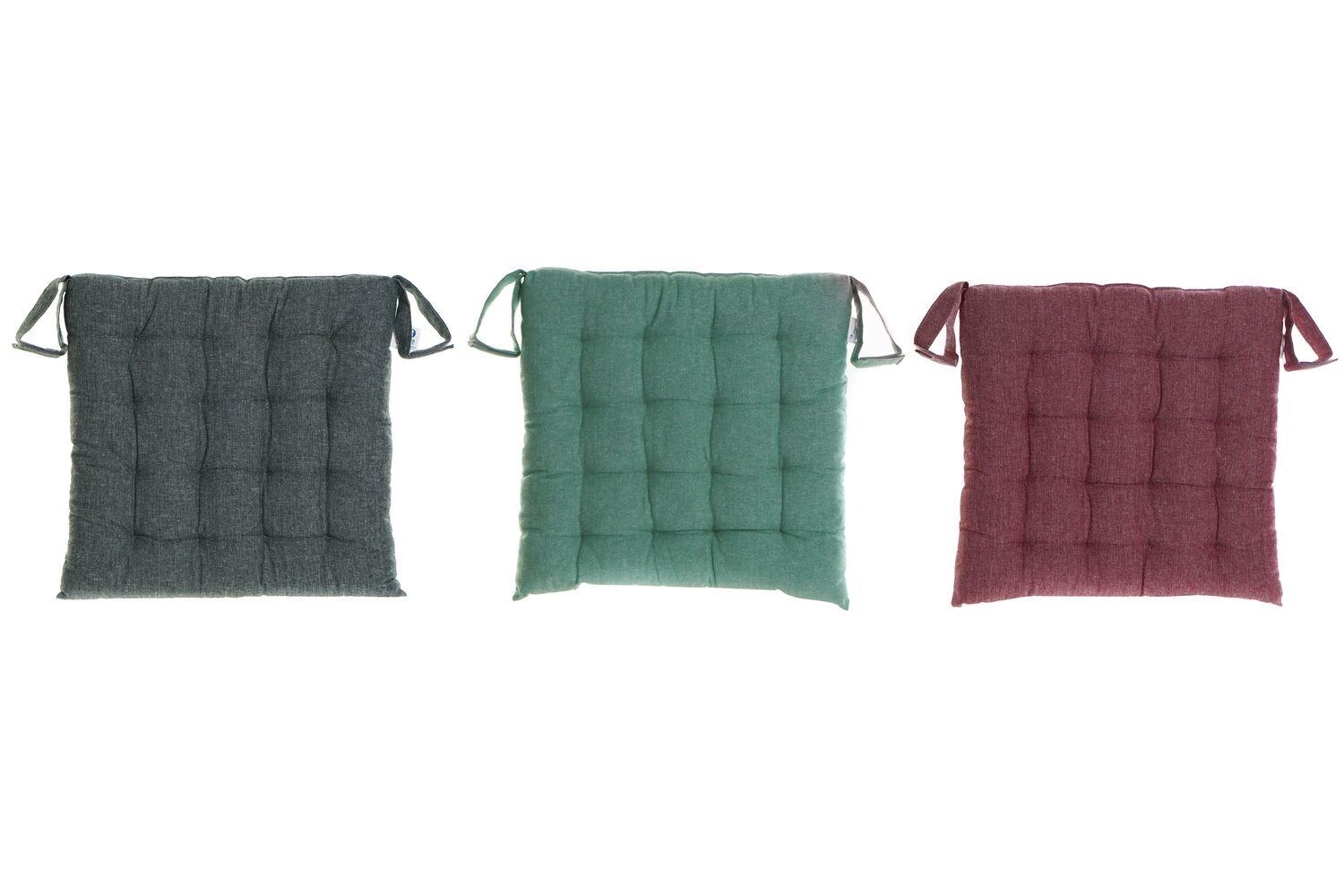 CUSCINO COTONE 40X5,5X40 650 GR, 3 ASSORTIMENTI. CJ175033