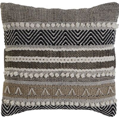 CUSCINO IN COTONE 45X15X45 800 GR, MULTICOLORE TX208614