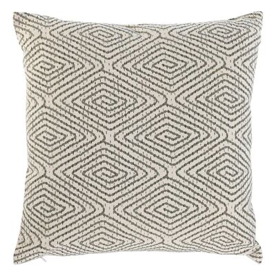 CUSCINO IN COTONE 45X45 420 GR, VERDE TX213479