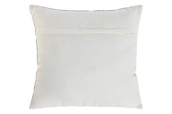 COUSSIN COTON 45X45 584 GR, BRODERIE MAIN TX213370 5