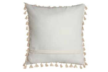 COUSSIN COTON 45X45 614 GR, BRODERIE MAIN TX213375 3