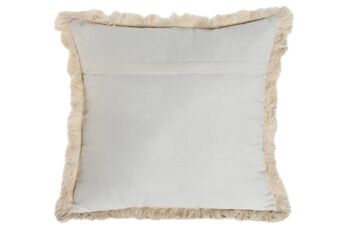 COUSSIN COTON 45X45 614 GR, BRODERIE MAIN TX213361 4