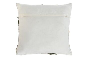 COUSSIN COTON 45X45 642 GR, BRODERIE MAIN TX213355 5