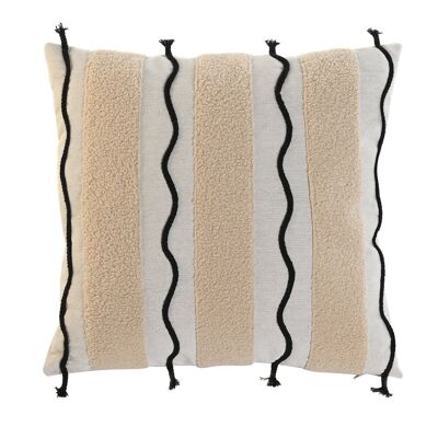 COTTON CUSHION 45X5X45 420 GR, BEIGE APPLICATIONS TX210138