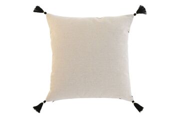 COUSSIN EN COTON 45X5X45 420 GR, IMPRIMÉ ET BRODÉ TX210140 5