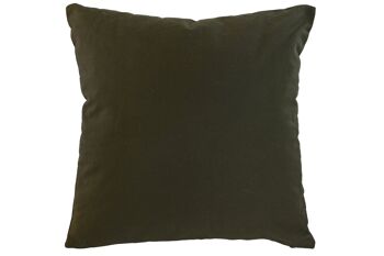 COUSSIN EN COTON 45X5X45 420 GR. CORAIL VERT TX210154 4