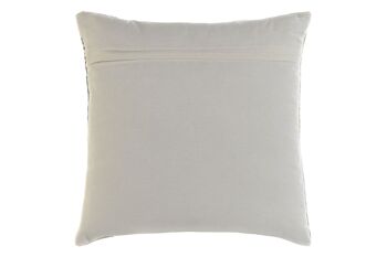 COUSSIN EN COTON 45X8X45 450 GR, BRODERIE MULTICOLORE TX208838 3