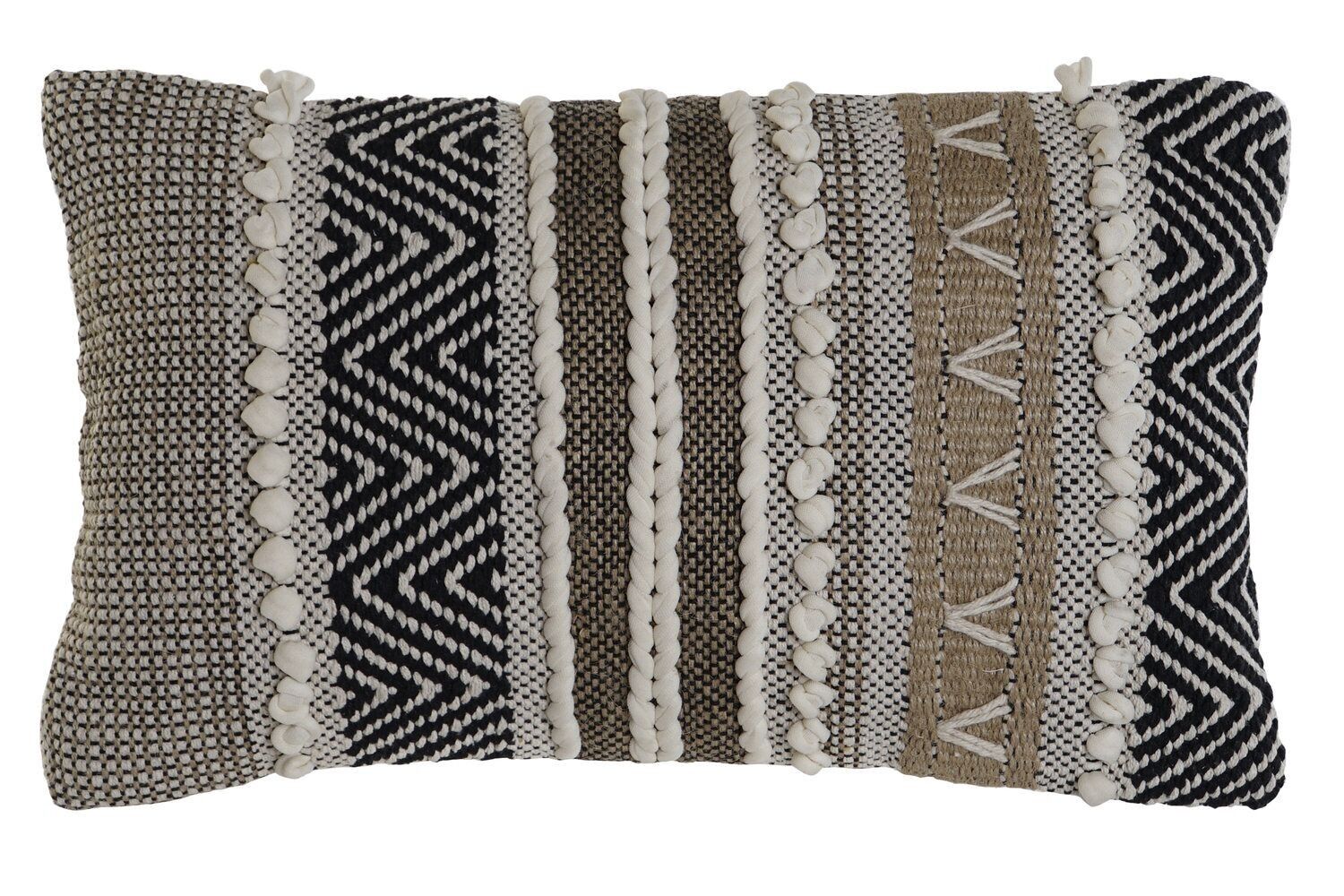 CUSCINO IN COTONE 50X15X30 700 GR, MULTICOLORE TX208615