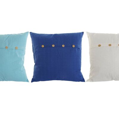 COTTON CUSHION 60X60X20 750 GR, 3 SURT. TX210834