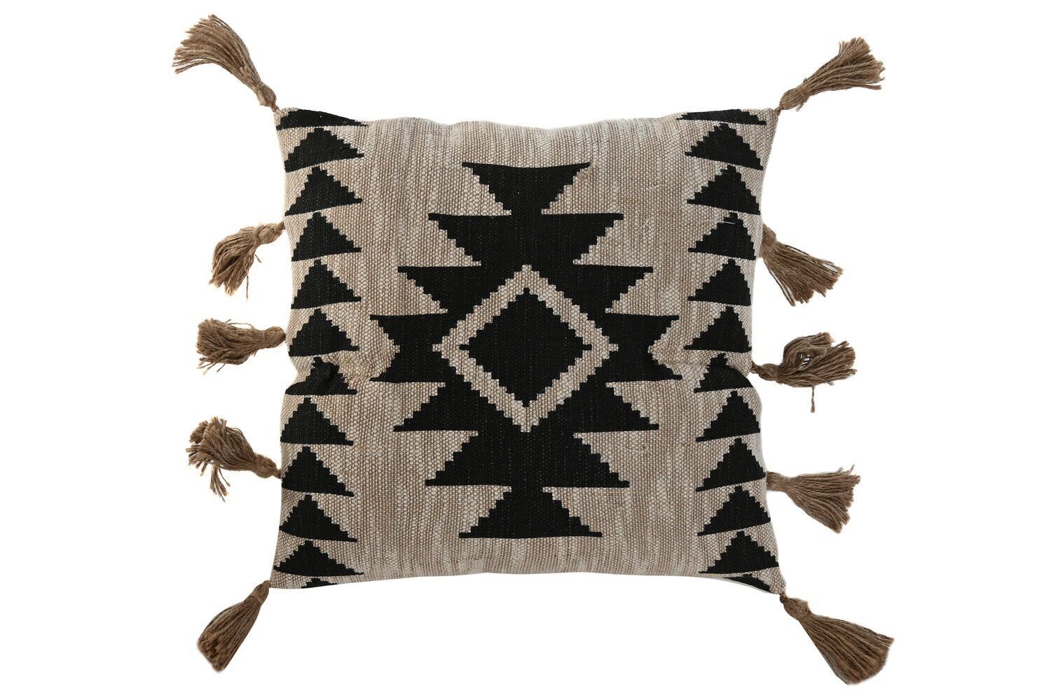 CUSCINO COTONE LINO 45X45 664 GR, FATTO A MANO TX213621