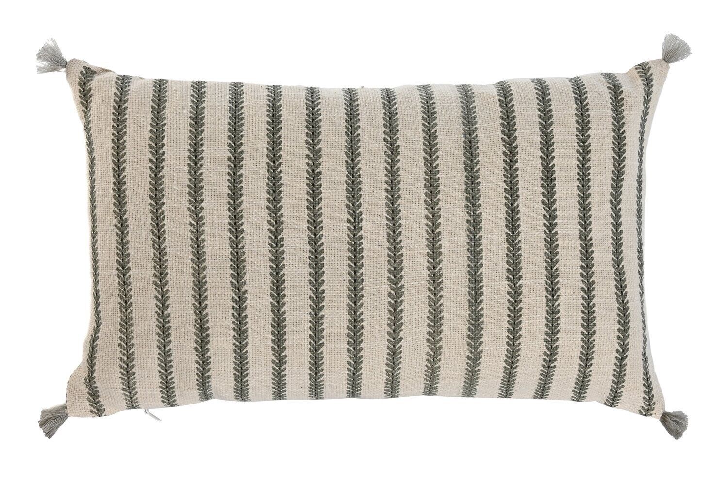 CUSCINO COTONE LINO 50X30 380 GR, NAPPINE BEIGE TX213487