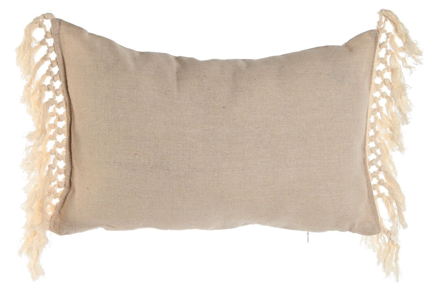 CUSCINO IN COTONE RICICLATO 50X15X30 380 GR. FRANGE TX210388